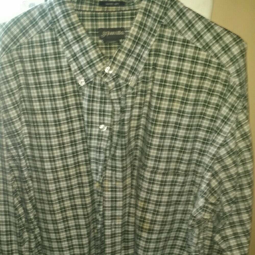 Mens XXL button down shirt